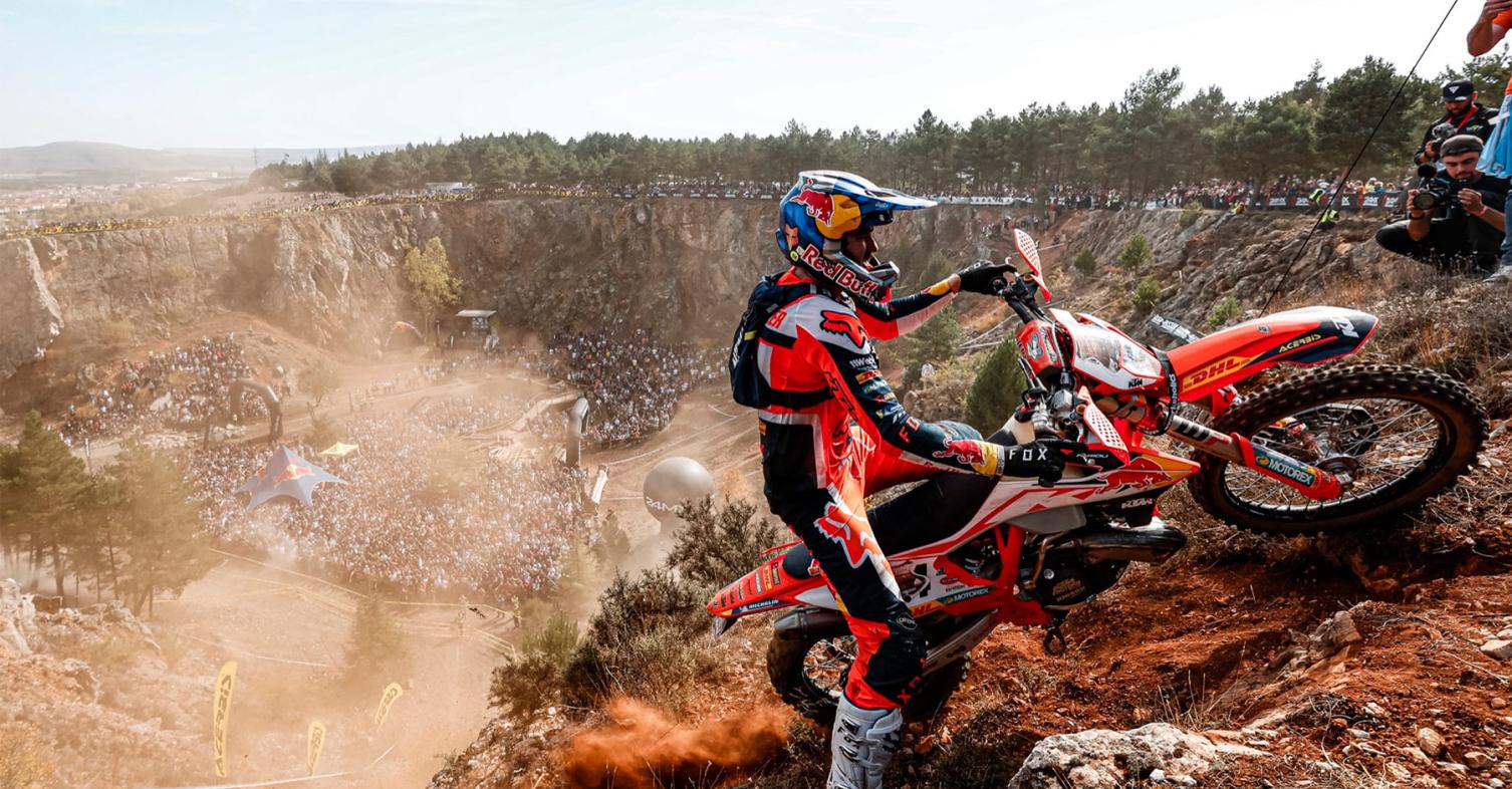 FIM Hard Enduro 2024 Τελικά με 7 και όχι 8 γύρους MOTOMAG